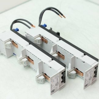 2 Rittal SV 9340.460 OM Adapters with Connection Cables / 32A / 3 Pole / 600V - Used