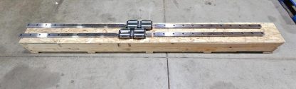 2 THK SHS45 Series Caged Ball LM Guides w/ THK Rails 2670mm 2 Blocks per Rail - New other (see details) - Image 15