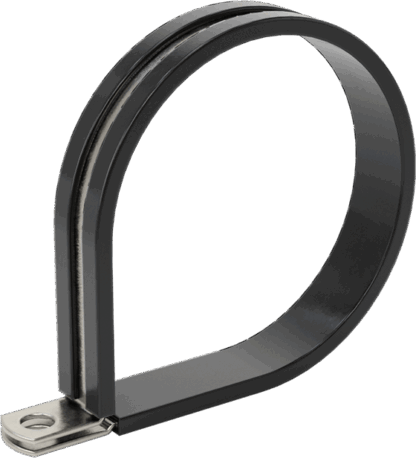 (22) New McMaster 3225T17 Loop Clamp 304 Stainless Steel w/ EPDM Cushion 2-3/4" - New - Image 14