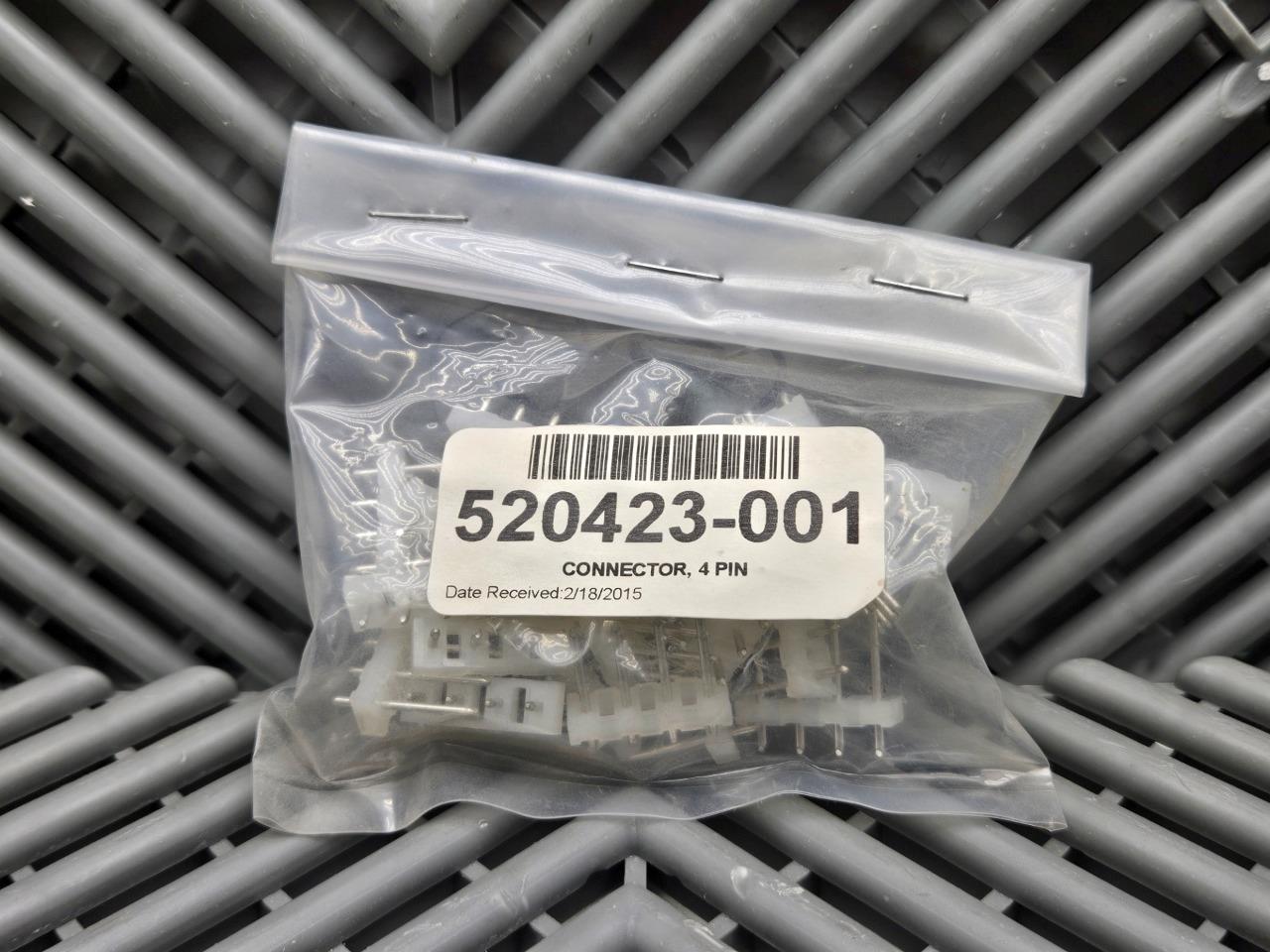 (25) New Molex 10081041 4-Pin KK Header 4 Circuit Male to Male Connectors - New - Image 7