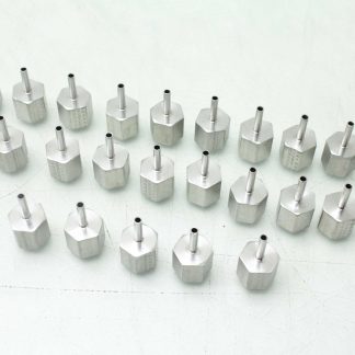 25 New Parker 2-2 T2HG-SS Stainless Tube Adapter Fitting 1/8 FNPT to 1/8 Tube - New