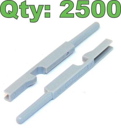 (2500) New Bosch 1 928 405 459 Cavity Plugs for Matrix 1.2 Connector - New