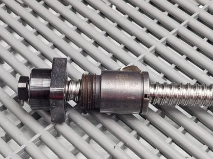 2x Thomson RC0605 Ballnuts with a 34.5" Ballscrew, 28" Stroke - Used - Image 6