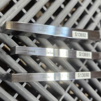(3) Starrett Webber Calibration Angle Gage Blocks 30 arc-min / 1 Deg / 3 Deg - Used