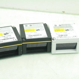 3 Symbol LS-1220-I322A Miniscan Fixed Laser Barcode Scanners - Used