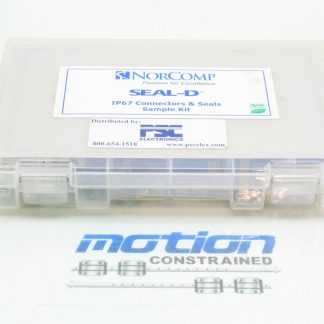 30 NormComp Seal-D IP67 D-Sub Servo Power Connectors Sample Kit Gold Plated - New other (see details)