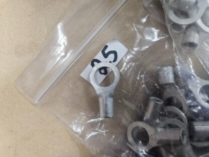 (300) Molex MX D-8 Non-Insulated Ring Terminal 8 AWG Lug 3/8" Hole - New - Image 9