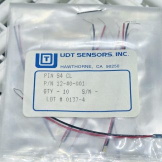 (396) New UDT Sensors 12-40-001 Silicon Photodiode Lead Wire 4mm², 970nm - New