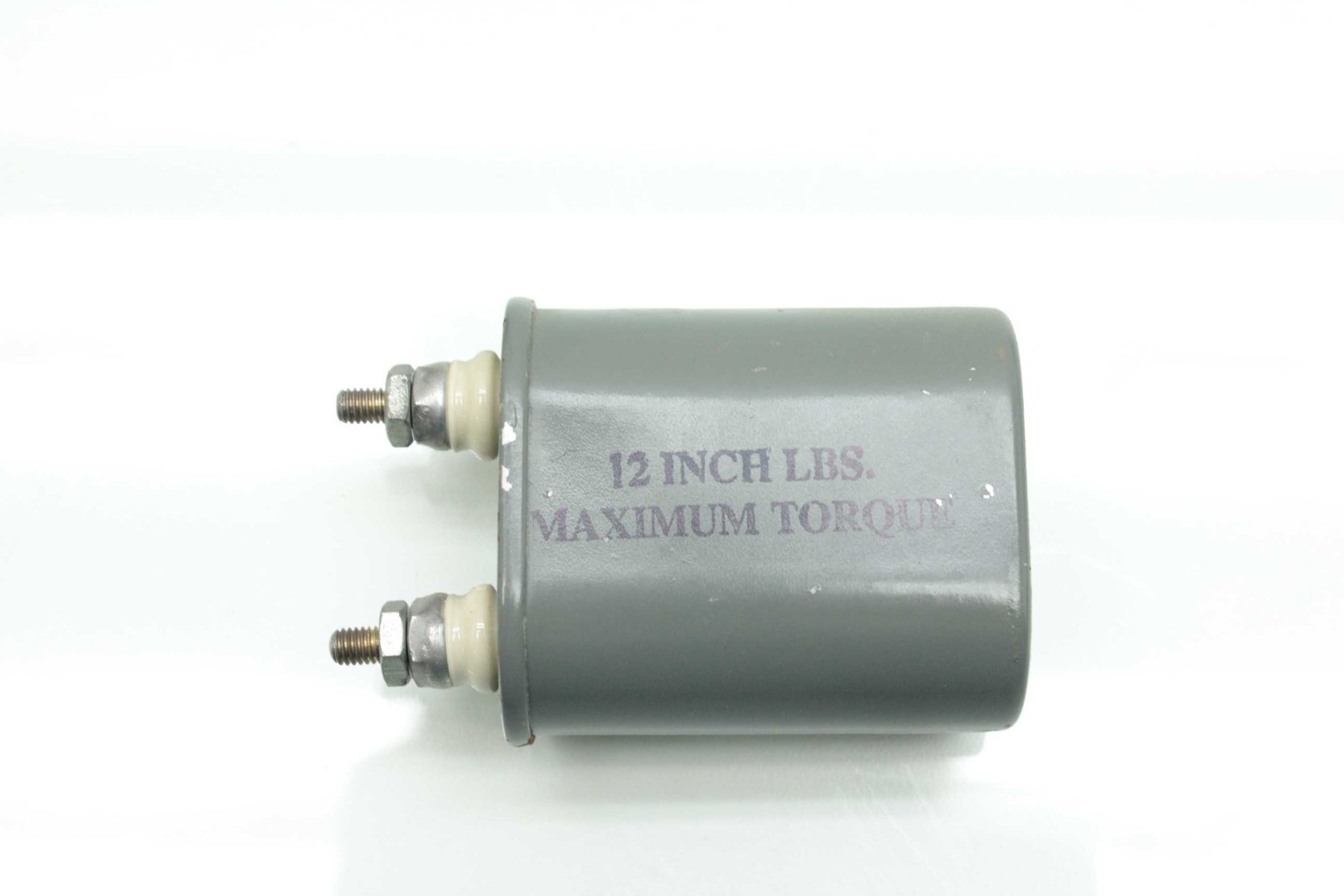 4 Condenser Products KMOC3MO1K Oil Filled Capacitor / 3000 VDCW / .1 MFD - Used - Image 6