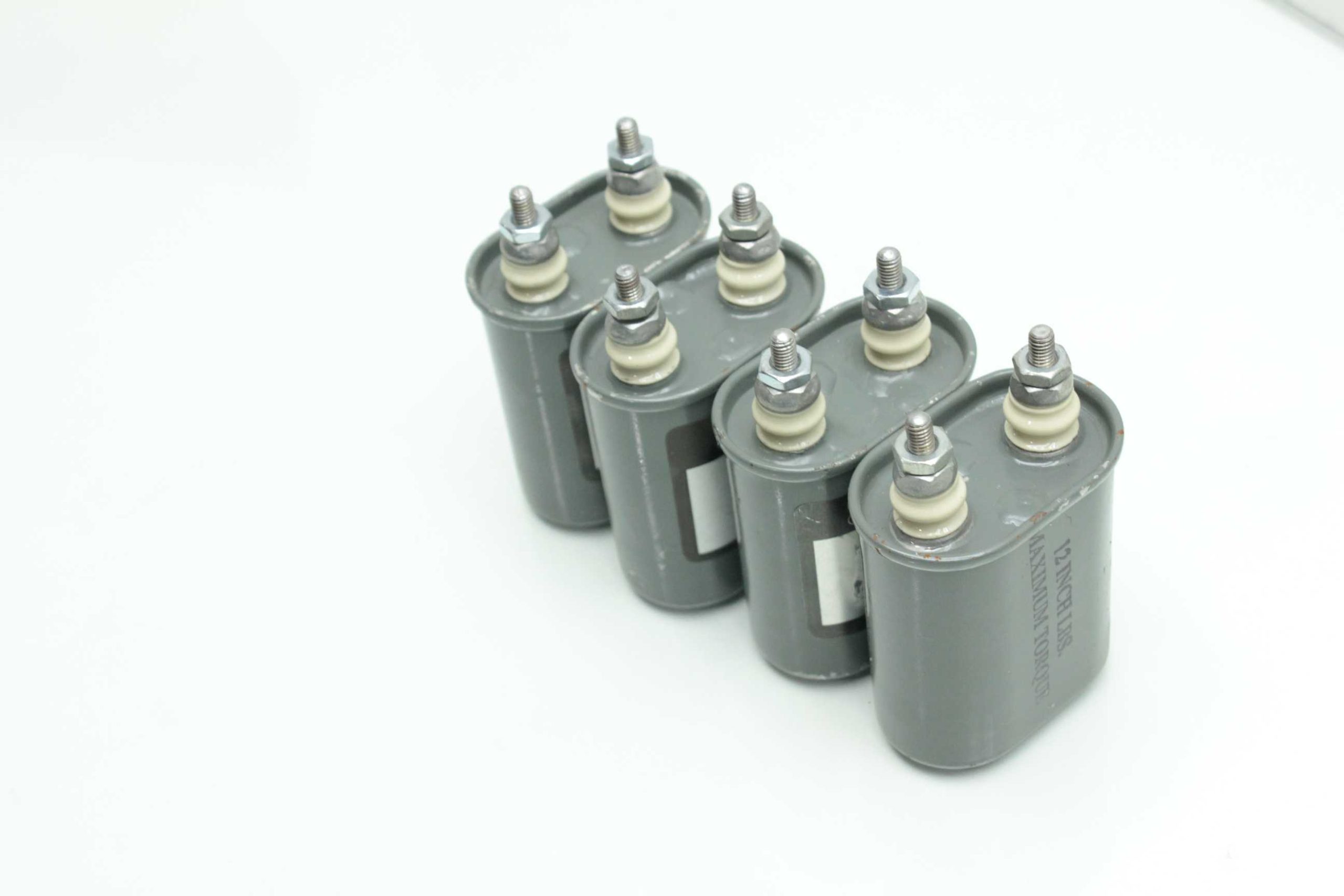 4 Condenser Products KMOC3MO1K Oil Filled Capacitor / 3000 VDCW / .1 MFD - Used - Image 8