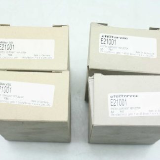 4 NIB IFM E21001 / Mounting Set for Reflectors / Stainless Steel / 316Ti / M10 - New