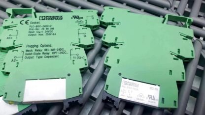 4 Phoenix Contact PLC-BSC-24DC/21 Relay Socket 2966016 Terminal / Relay 2961105 - Used - Image 3