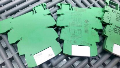 4 Phoenix Contact PLC-BSC-24DC/21 Relay Socket 2966016 Terminal / Relay 2961105 - Used - Image 4