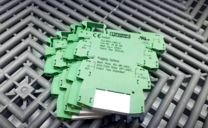 4 Phoenix Contact PLC-BSC-24DC/21 Relay Socket 2966016 Terminal / Relay 2961105 - Used - Image 5