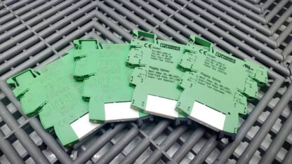 4 Phoenix Contact PLC-BSC-24DC/21 Relay Socket 2966016 Terminal / Relay 2961105 - Used