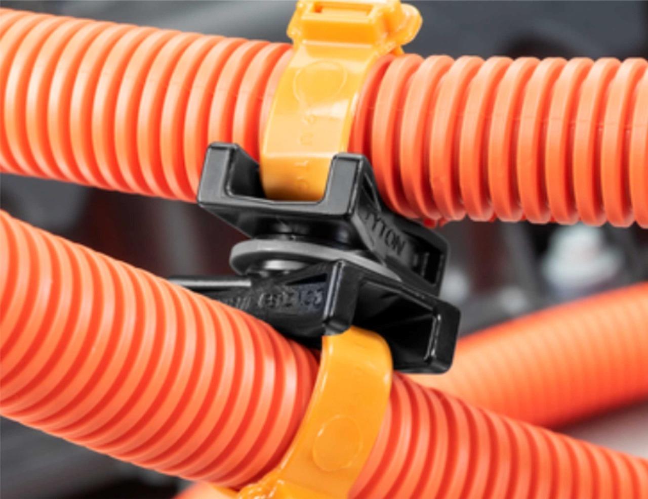 (50) HellermanTyton 151-06502 Rotation Cable Tie Mount DSWS50HSK2 - New - Image 13