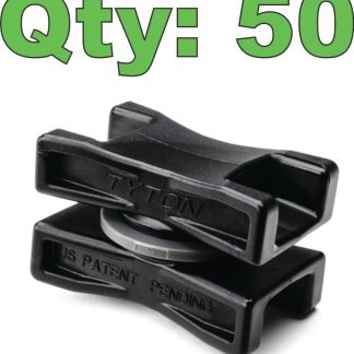 (50) HellermanTyton 151-06502 Rotation Cable Tie Mount DSWS50HSK2 - New