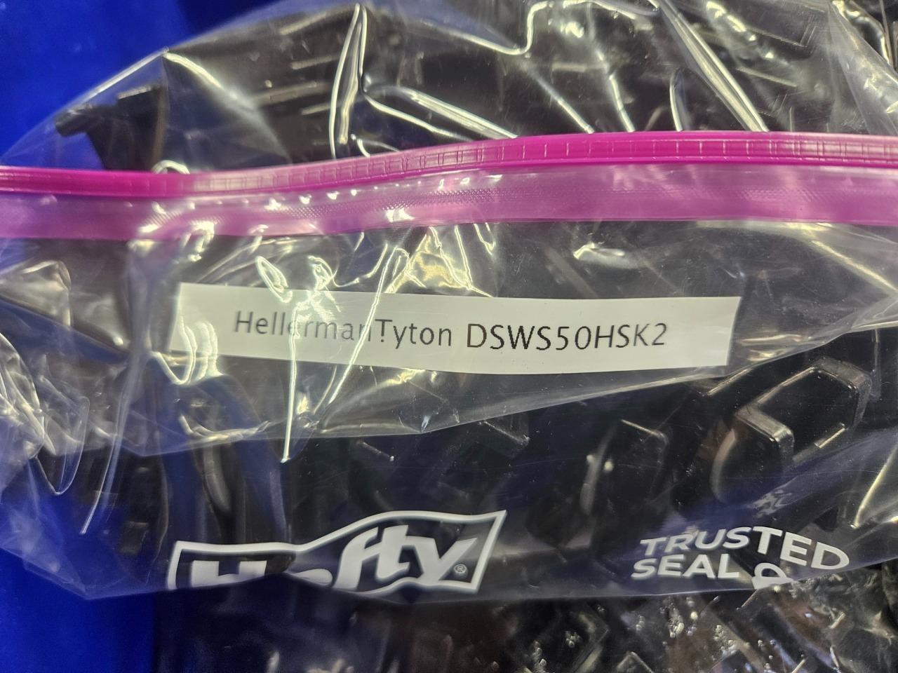 (50) HellermanTyton 151-06502 Rotation Cable Tie Mount DSWS50HSK2 - New - Image 10