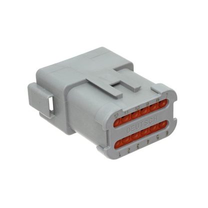 (55) New TE Connectivity Deutsch DT04-12PA-E003 Connector 12 Position, End Cap - New - Image 18