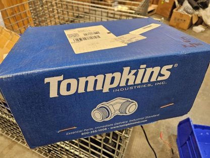 (59) Tompkins 4501-12-12  3/4" MNPT x 3/4" Steel Beaded Hose Barb 90 Degree - New