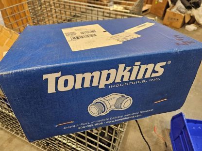 (59) Tompkins 4501-12-12  3/4" MNPT x 3/4" Steel Beaded Hose Barb 90 Degree - New - Image 8