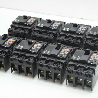 8 Fuji Electric EA33AC-BB3AEAC-010 Industrial Circuit Breaker 10A Three Pole - Used