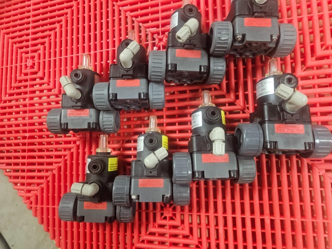 (8) Gemu 610 15D 7 11411/N Pneumatic Pilot Diaphragm Valve DN15 - Used - Image 19