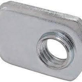 80/20 Inc. 3838 Economy Slide In T-Nut M8 Zinc - Lot of 25 - New