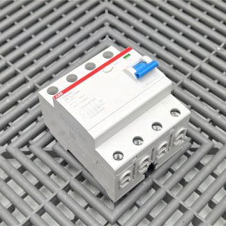 ABB F204-AC 4-Pole Circuit Breaker 240V,  25A - Used