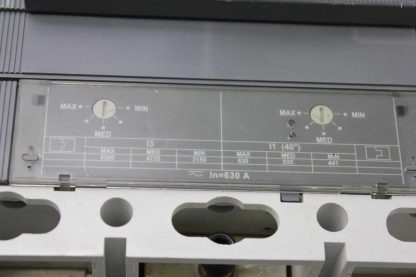 ABB Four Pole Tmax T6L 630 Circuit Breaker 630A 1000V, Blemished - Used - Image 13