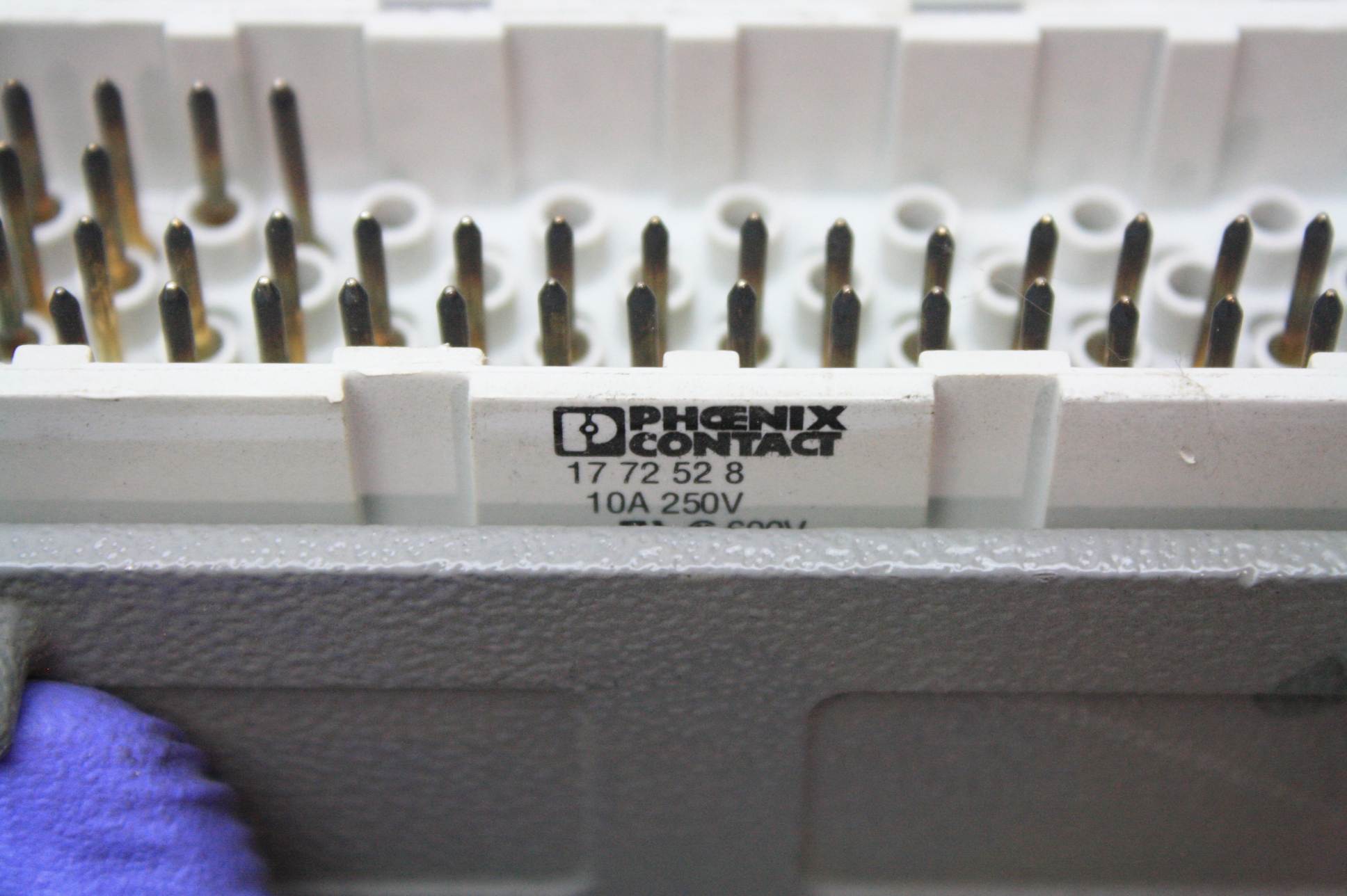 ABB IRC5 102814-8M Robot Cable Phoenix Contact 17-72-52-8 Connectors - Used - Image 17