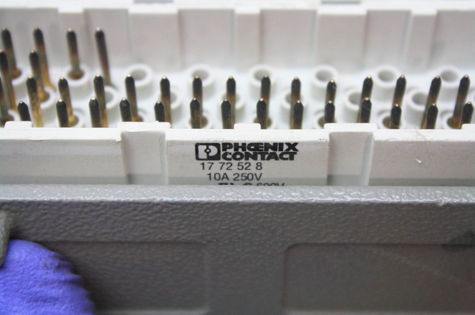 ABB IRC5 102814-8M Robot Cable Phoenix Contact 17-72-52-8 Connectors - Used - Image 8
