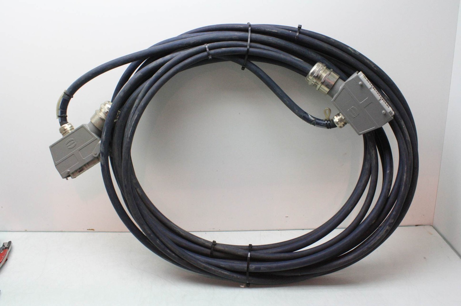 ABB IRC5 102814-8M Robot Cable Phoenix Contact 17-72-52-8 Connectors - Used