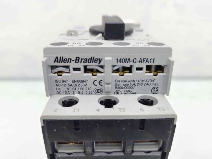 Allen-Bradley 140M-C2E-B40 Motor Starter Protector Circuit Breaker 2.5-4.0A - Used - Image 4