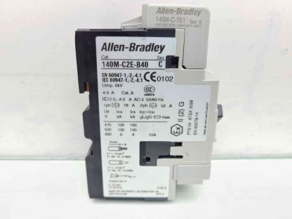 Allen-Bradley 140M-C2E-B40 Motor Starter Protector Circuit Breaker 2.5-4.0A - Used - Image 6