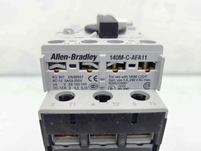 Allen-Bradley 140M-C2E-B40 Motor Starter Protector Circuit Breaker 2.5-4.0A - Used - Image 10