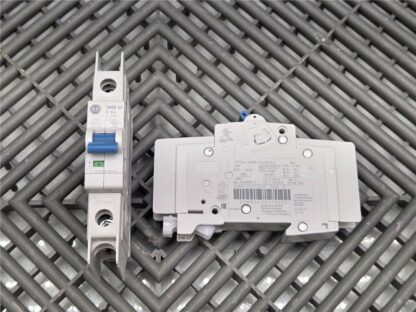 Allen Bradley 1489-M1C060 Ser. D Circuit Breaker 6A Single Pole Lot of 2 - Used - Image 3