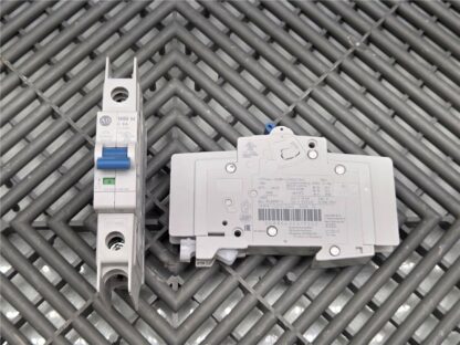 Allen Bradley 1489-M1C060 Ser. D Circuit Breaker 6A Single Pole Lot of 2 - Used - Image 8