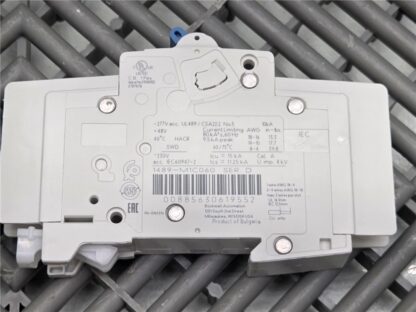 Allen Bradley 1489-M1C060 Ser. D Circuit Breaker 6A Single Pole Lot of 2 - Used - Image 10