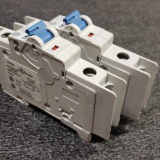 Allen Bradley 1489-M1C200 Ser. D Circuit Breaker 20A Single Pole Lot of 2 - Used