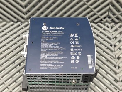 Allen-Bradley 1606-XLS480E Ser. A Power Supply 24V DC / 20A DC, 480W - New other (see details) - Image 15