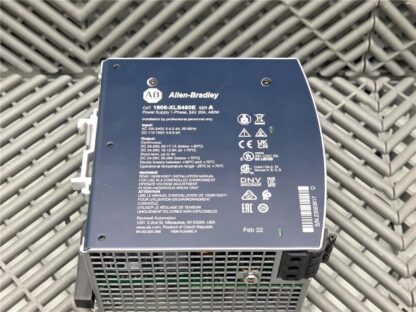 Allen-Bradley 1606-XLS480E Ser. A Power Supply 24V DC / 20A DC, 480W - New other (see details) - Image 7