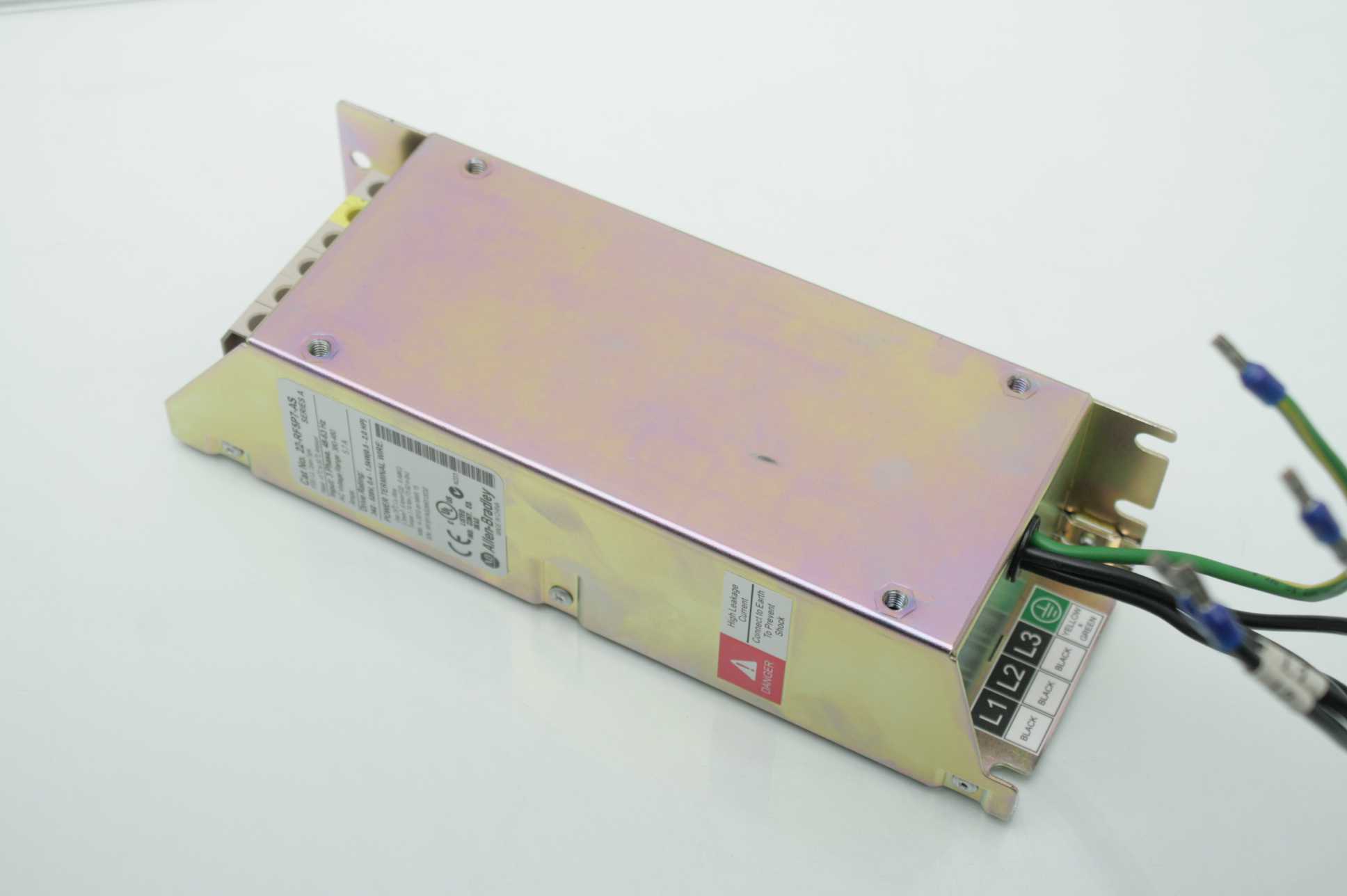 Allen Bradley 22-RF5P7-AS Powerflex 4 EMI Filter 380-480V AC Three Phase 5.7A - Used - Image 11