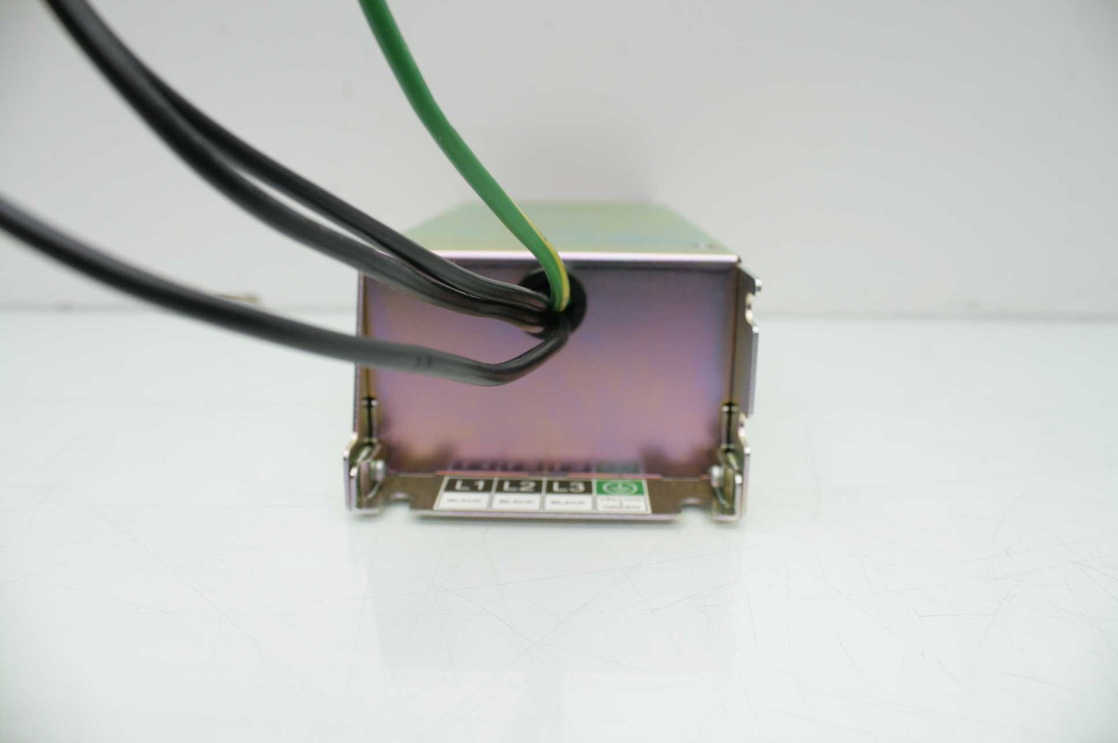 Allen Bradley 22-RF5P7-AS Powerflex 4 EMI Filter 380-480V AC Three Phase 5.7A - Used - Image 5