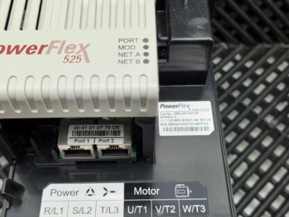 Allen-Bradley 25B-D013N104 Ser A PowerFlex 525 AC Drive 7.5HP w/Options US Stock - New other (see details) - Image 7