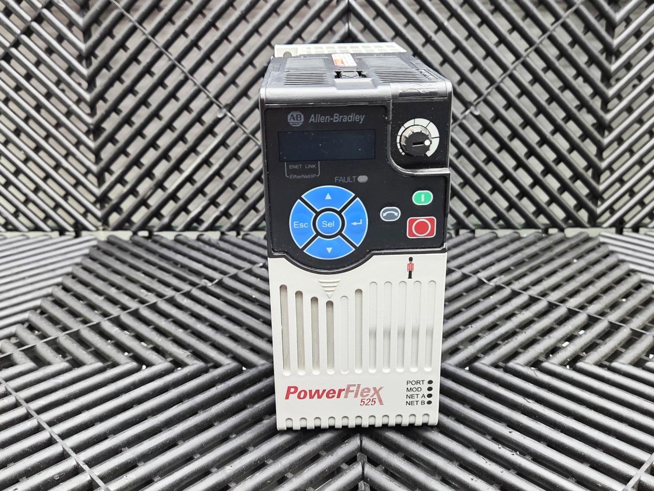 Allen-Bradley 25B-D1P4N104 Ser A PowerFlex 525 AC Drive 0.5HP w/ 25-COMM-E2P - New other (see details) - Image 12