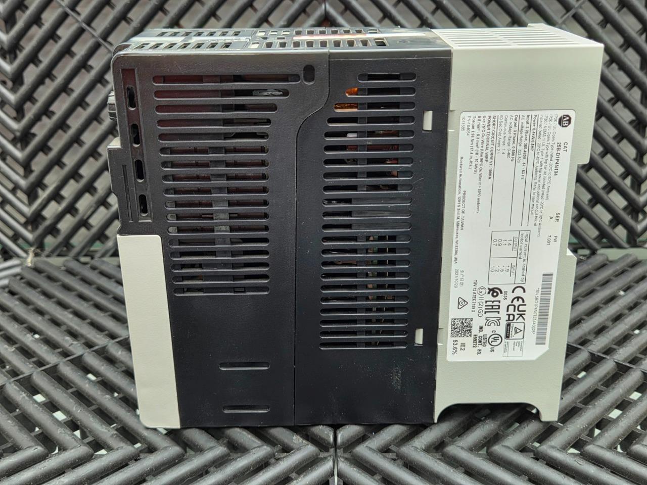 Allen-Bradley 25B-D1P4N104 Ser A PowerFlex 525 AC Drive 0.5HP w/ 25-COMM-E2P - New other (see details) - Image 19