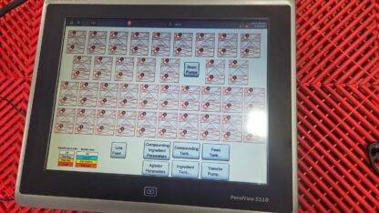 Allen-Bradley 2715P-T15CD Panelview 5510 HMI Panel Ser. A - Used - Image 3