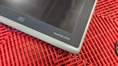 Allen-Bradley 2715P-T15CD Panelview 5510 HMI Panel Ser. A - Used - Image 5