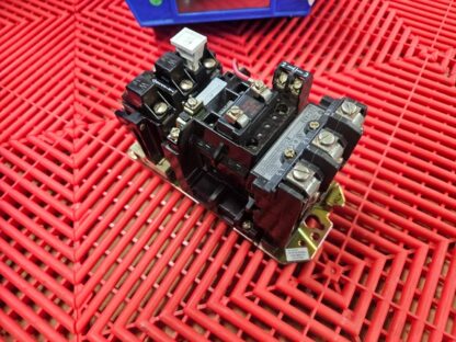 Allen Bradley 509-A0D Nema Size 0 Motor Starter 110-120V Coil W36 Trip Unit - Used - Image 11